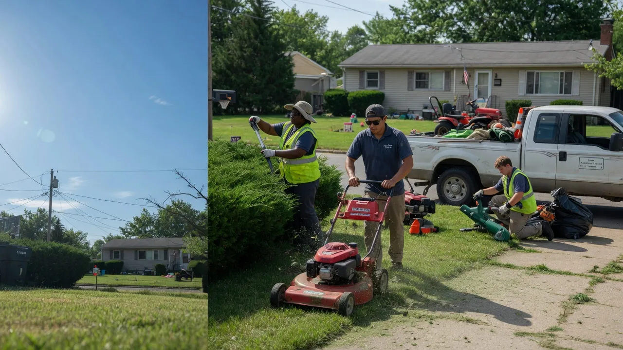 Lawn Care in Alden, NY near me